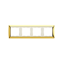 Frame for 4 elements gold interior ivory Simon 82