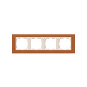 Frame for 4 elements tile interior ivory Simon 82 Nature