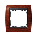 Frame for 1 element cherry interior graphite Simon 82