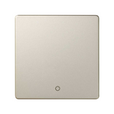 Single rocker for RF transmitter with on/off symbol champagne Simon 82