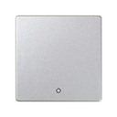 Touche simple on/off aluminium Simon 82 Detail