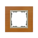 Frame for 1 element Wood interior champagne Simon 82 Nature