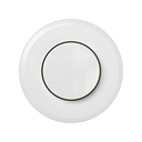 Placa para los mecanismos electrónicos giratorios blanco Simon 88