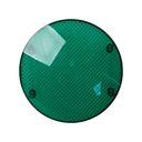 Tapa difusora verde para señalizador luminoso Simon 88