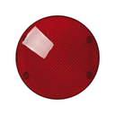 Tapa difusora roja para señalizador luminoso Simon 88