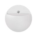 Tapa con visor para interruptor de tarjeta mecánico o electrónico blanco Simon 88
