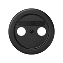 Placa para tomas inductivas de R-TV + SAT grafito Simon 88