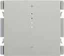 iO 1-10V dimmer switch 230 V~ aluminium Simon 270
