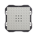 Sonnette à buzzer 230 V~ Aluminium Simon 270