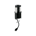 Configured Teleblock telescopic profile with manual elevation aluminium Simon K45