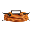 EXTENSION CORD GARDEN WITH HANDLE 20 METERS H05VV-F 3G1.5MM² ORANGE Simon Brico