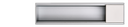 Aluminum profile Ofiblock Compact with 4 elements white Simon K45