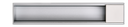 Aluminum profile Ofiblock Compact with 5 elements white Simon K45