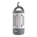 Mata-mosquitos portátil com luz LED lanterna