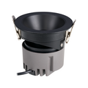 Downlight 709 Dip Switch On/Off Black