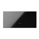 Double Master iO rocker blinds Simon 100 glossy black