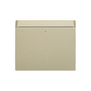 2-way switch for card with 1 microswitch and light indicator 230V~ champagne Simon 270