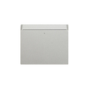 Card switch with 2 microswitches and light indicator 230V~ aluminium Simon 270
