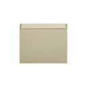 Card switch with 2 microswitches and light indicator 230V~ champagne Simon 270