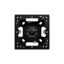 Surface-mount box 1 element matt black Simon 270