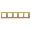 Frame for 5 elements gold Simon 270