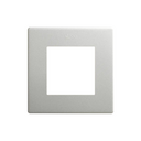 Marco para mecanismos IP44 de 1 elemento aluminio Simon 270