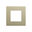 Frame for IP44 mechanisms for 1 element champagne Simon 270