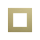 Marco para mecanismos IP44 de 1 elemento bronce Simon 270