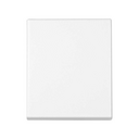 Tecla de 2 módulos blanco Simon 82