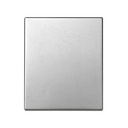 Tecla de 2 módulos aluminio Simon 82