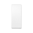 Rocker half element for switches white Simon 82 Centralisations