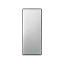 Tecla de 1 módulo aluminio Simon 82