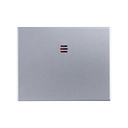 Tecla de 3 módulo con visor aluminio Simon 82