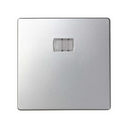 Touche individuelle combinable avec les optiques 82972 et 82982 aluminium Simon 82