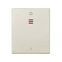 Single rocker for two-pole switch with pilot light and I/O symbol ivory Simon 82 Centralisations