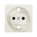 Enjoliveur prise schuko semi-superficie marfil Simon 82 Detail