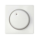 Plate for electronic rotary mechanisms with built-in red light white Simon 82