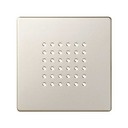 Placa para besouro-altifalante de 2 W champanhe Simon 82