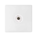 Cover for flush mount cylindrical fuse-holder mechanism 8x32 mm white Simon 82