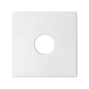 Enjoliveur prise hp mono blanc Simon 82 Detail