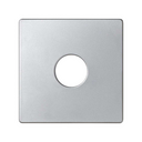 Cover for key mechanisms/mono speaker aluminium Simon 82