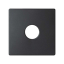 Enjoliveur prise hp mono graphite Simon 82 Detail