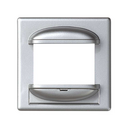 Plaque pour détecteur de présence avec angle de couverture de 180º en aluminium Simon 82
