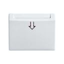 Tapa para interruptor de tarjeta blanco Simon 82