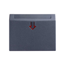 Tapa para interruptor de tarjeta marfil Simon 82