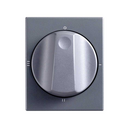 Tapa para interruptor rotativo de 2 módulos grafito Simon 82