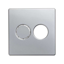 Cover for stereo speaker socket aluminium Simon 82