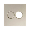 Cover for stereo speaker socket champagne Simon 82