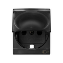 Hinged cover with safety device for German socket outlet graphite Simon 82 Centralisations