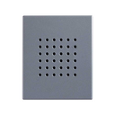 Tapa para timbre electrónico de 2 módulos gafito Simon 82